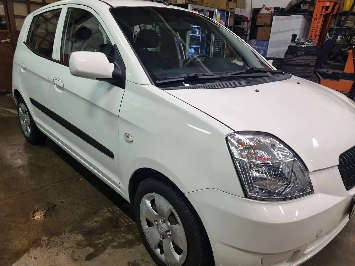 Kia Picanto Picanto 1.0 LX Spirit Bianco - 1