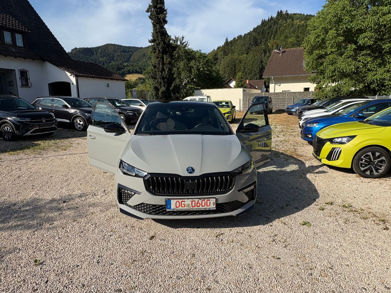 Skoda Scala Monte Carlo Kam.SHZ,LHZ,AH Kuppl. Schwenkb — photo 2