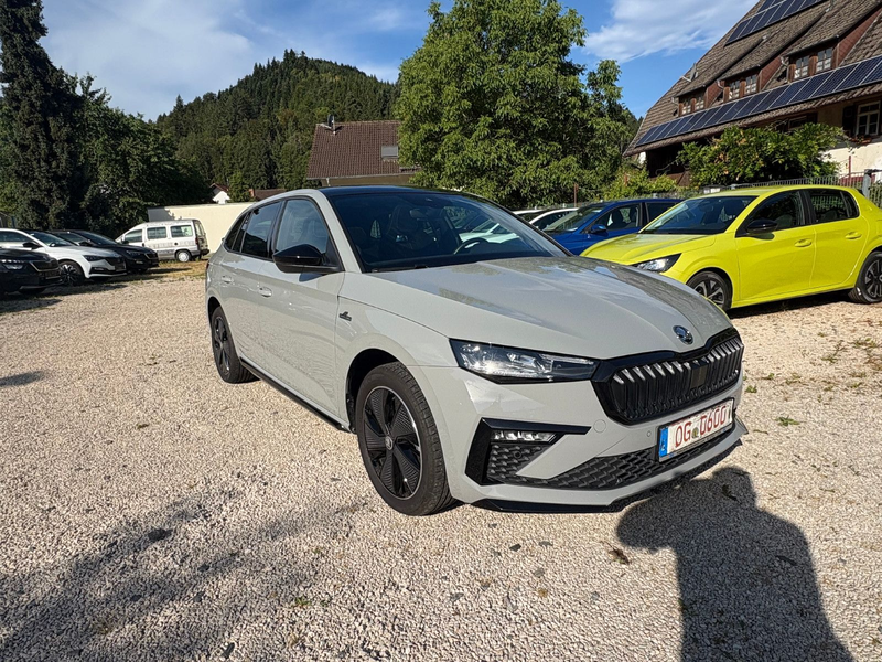 Skoda Scala Monte Carlo Kam.SHZ,LHZ,AH Kuppl. Schwenkb — photo 3