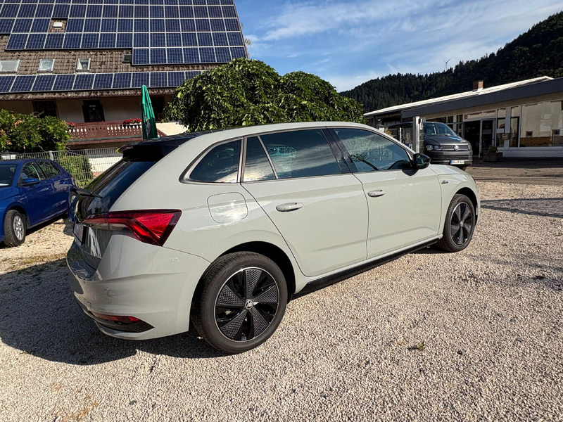 Skoda Scala Monte Carlo Kam.SHZ,LHZ,AH Kuppl. Schwenkb — photo 5