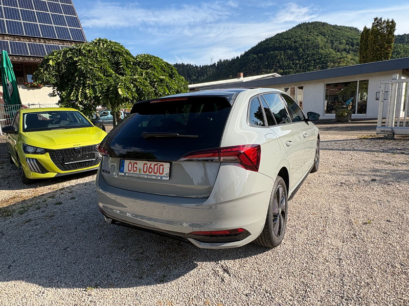 Skoda Scala Monte Carlo Kam.SHZ,LHZ,AH Kuppl. Schwenkb — photo 6