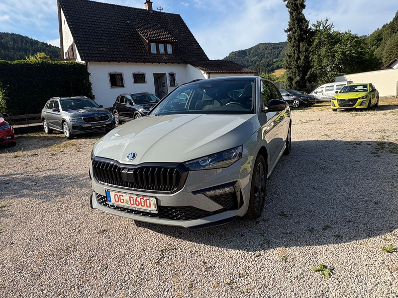 Skoda Scala Monte Carlo Kam.SHZ,LHZ,AH Kuppl. Schwenkb