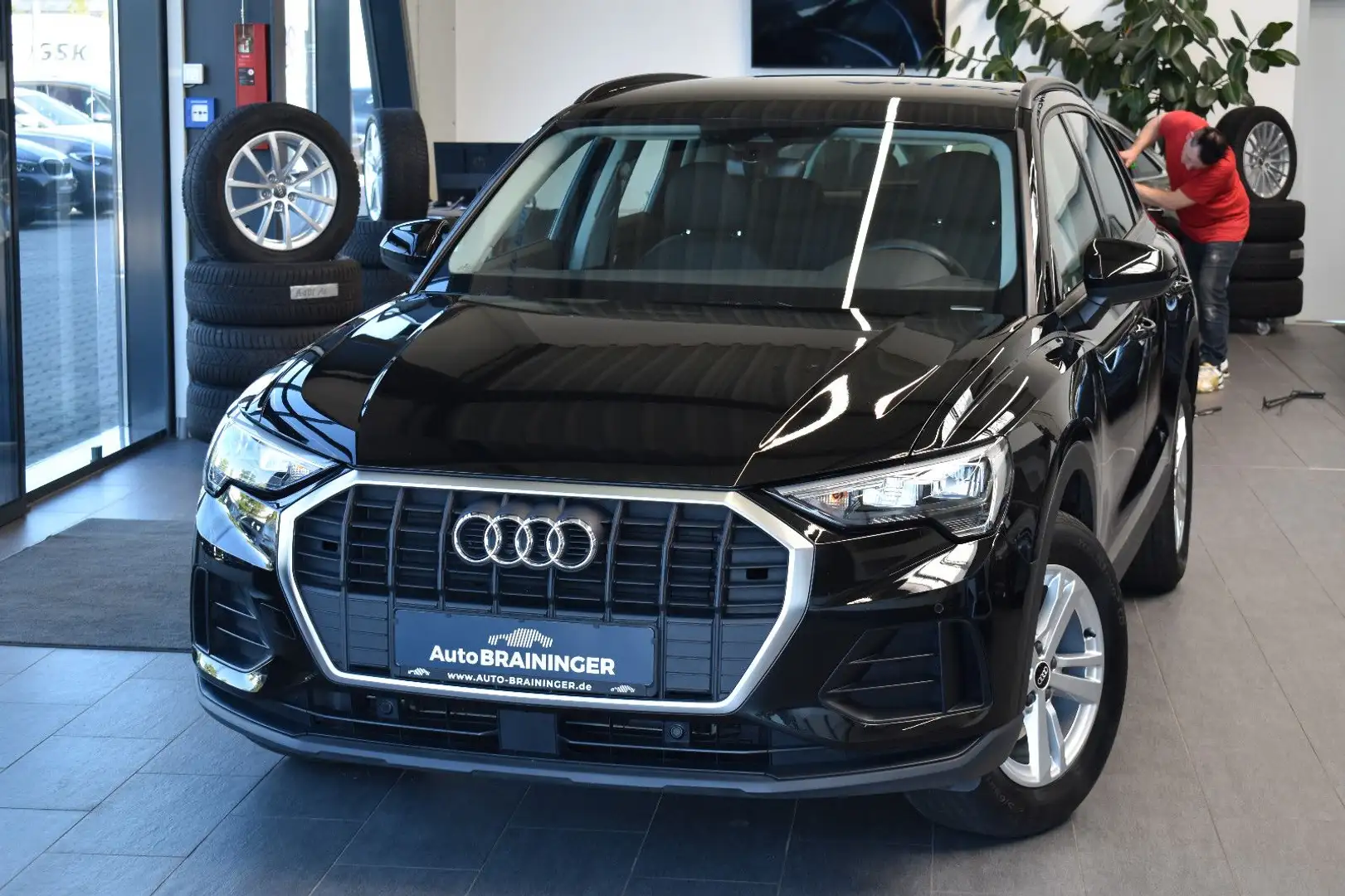 Audi Q3 35TDI S-tronic LED~VirtualC~RFKamera~SideAs. Schwarz - 1