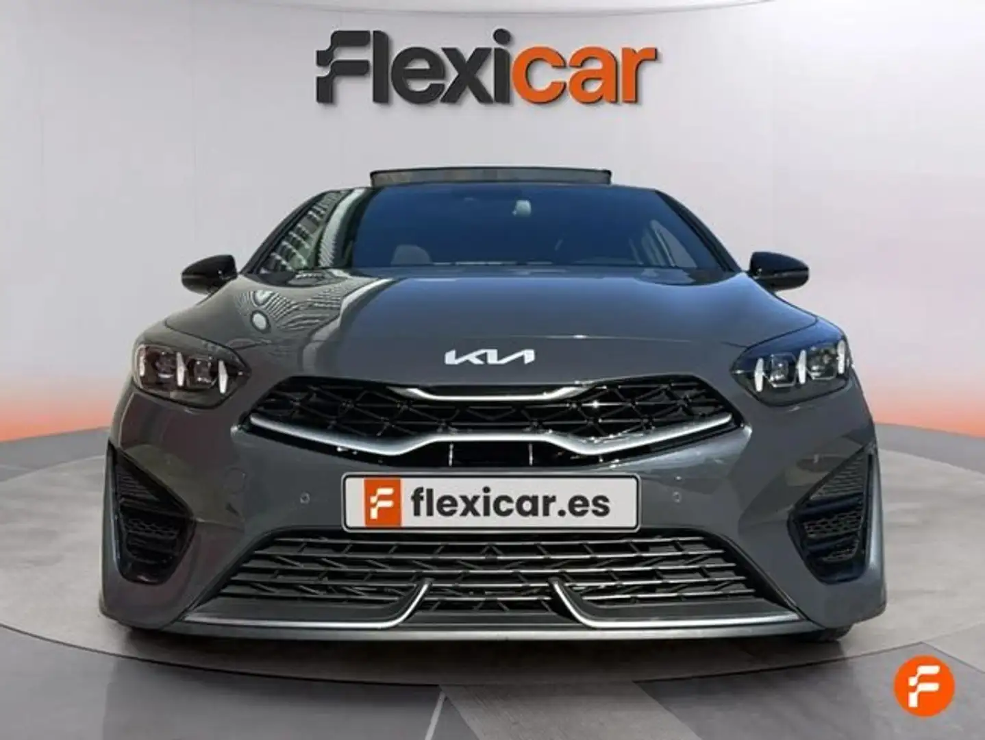 Kia Ceed / cee'd 1.6 MHEV 100kW GT Line DCT Gris - 2