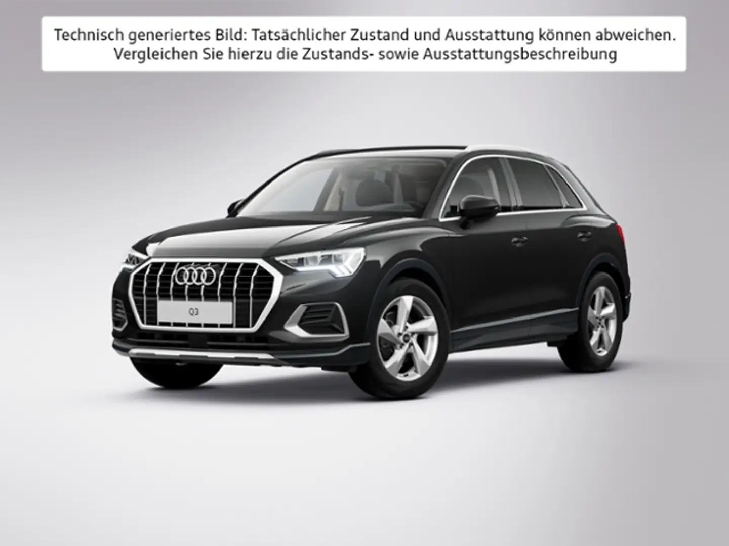 Audi Q3 35 TFSI advanced*Kamera*AHK*LED*Navi Schwarz - 2