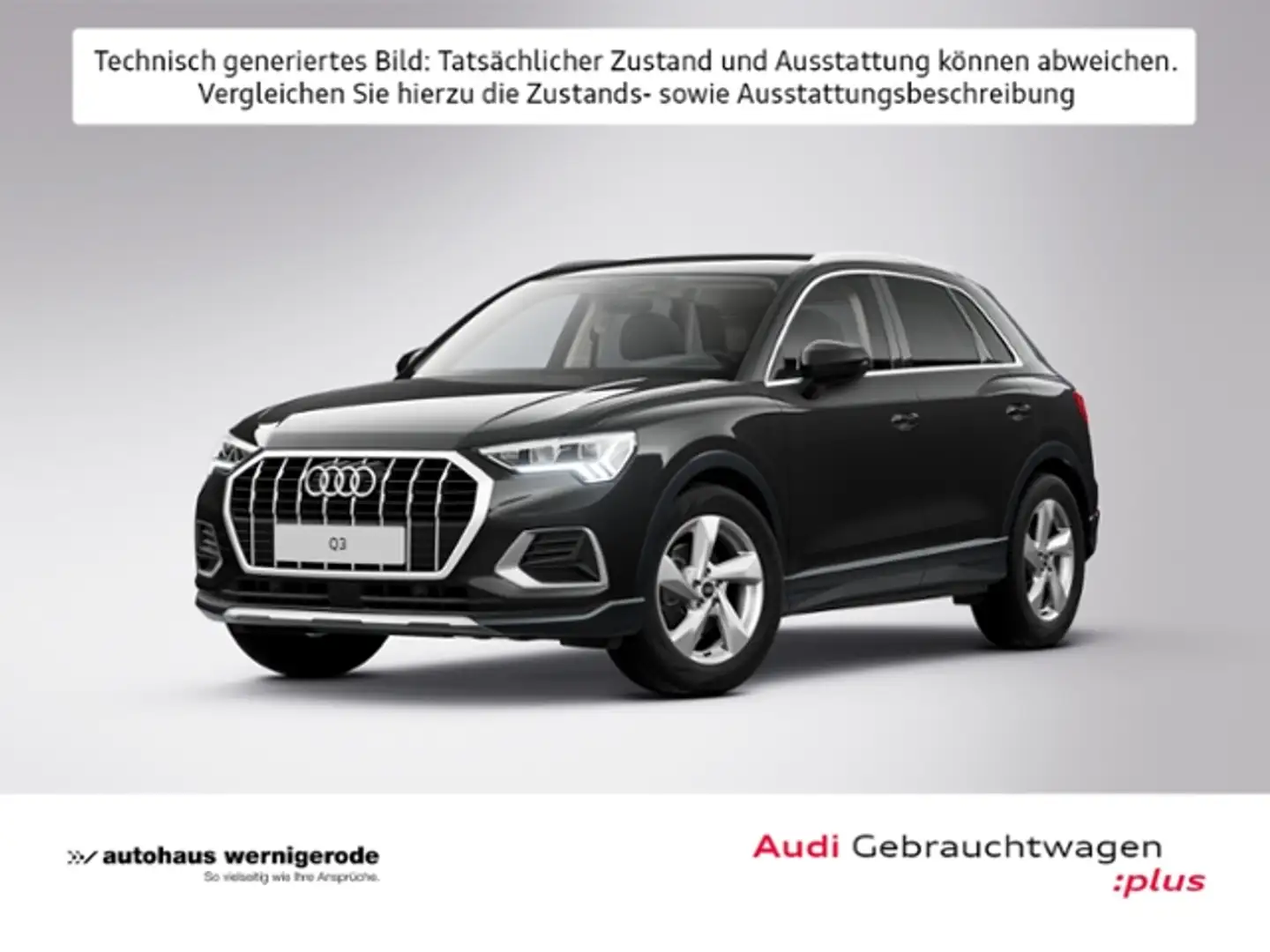 Audi Q3 35 TFSI advanced*Kamera*AHK*LED*Navi Schwarz - 1