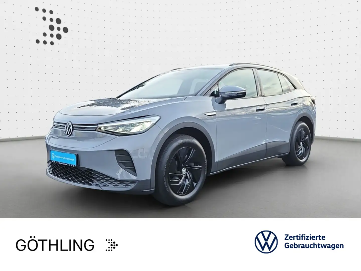 Volkswagen ID.4 Pure *Navi*Wärmepumpe*LED*Infotainment* Grau - 1