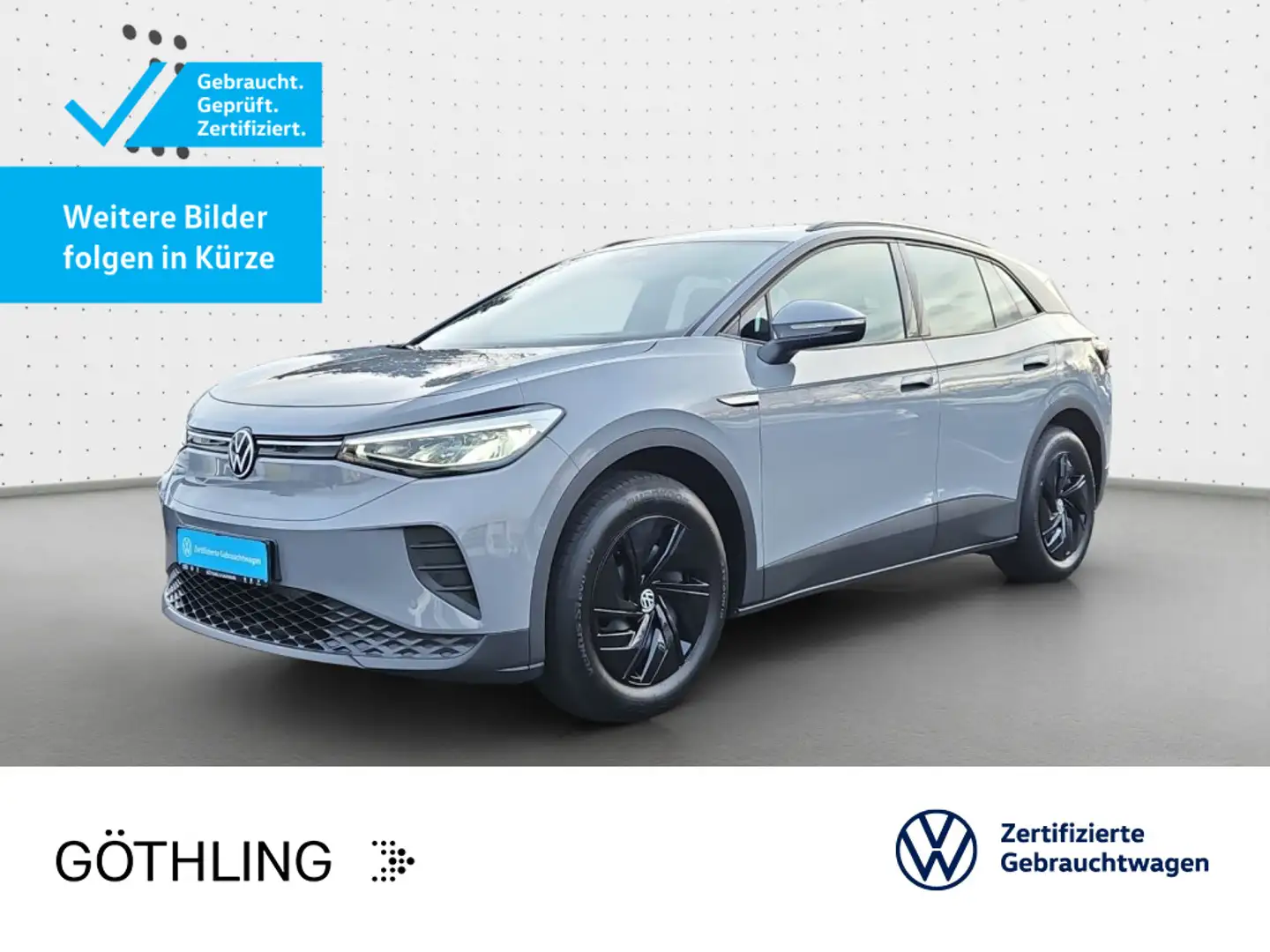 Volkswagen ID.4 Pure *Navi*Wärmepumpe*LED*Infotainment* Grau - 1