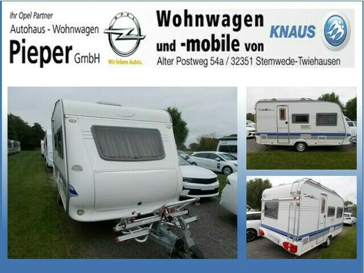 Hobby De Luxe Easy 400 SF Reisefertig - 1