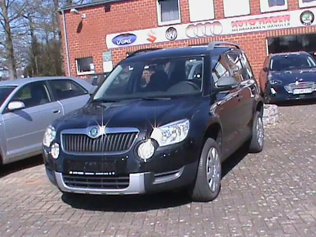 Skoda Yeti Experience Bastlerfahrzeug