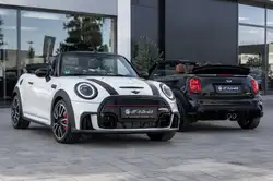 Mini John Cooper Works Cabrio JCW Cabrio *Nanuq*HUD*KAM*U FREI*18"Zoll*h&k*
