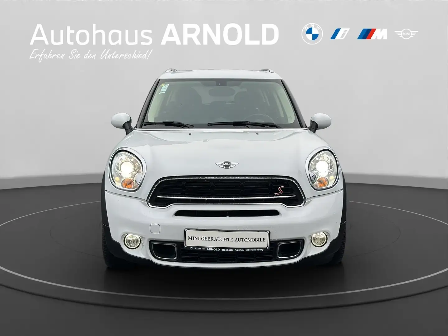 MINI Cooper S Countryman Cooper S Countryman Chili Xenon Komfortzugang  Sit Weiß - 2
