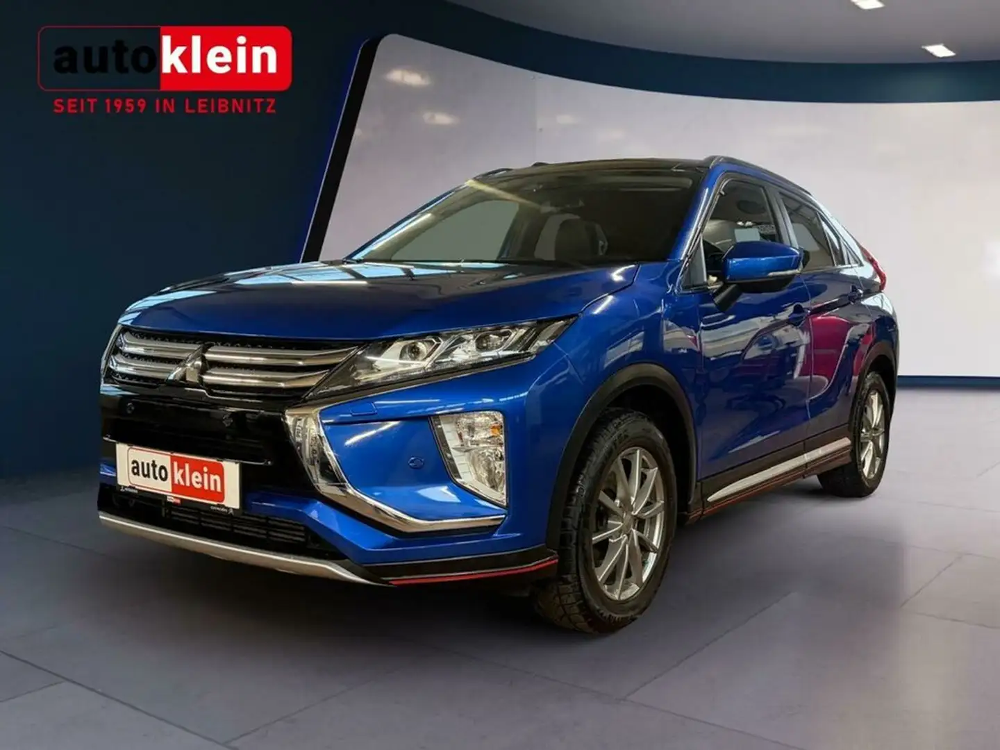 Mitsubishi Eclipse Cross Eclipse Cross 1,5 TC 4WD Diamond CVT Aut. Blau - 2