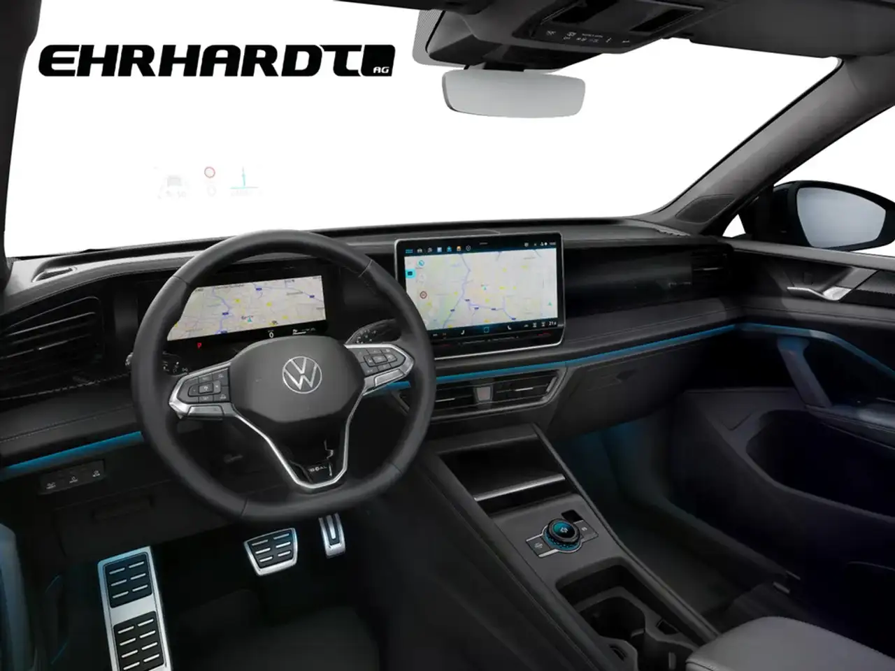 Volkswagen Tiguan 2.0 TDI DSG Goal AHK*IQ-LIGHT*HEADUP*NAV*SHZ*AC..., миниатюра 11