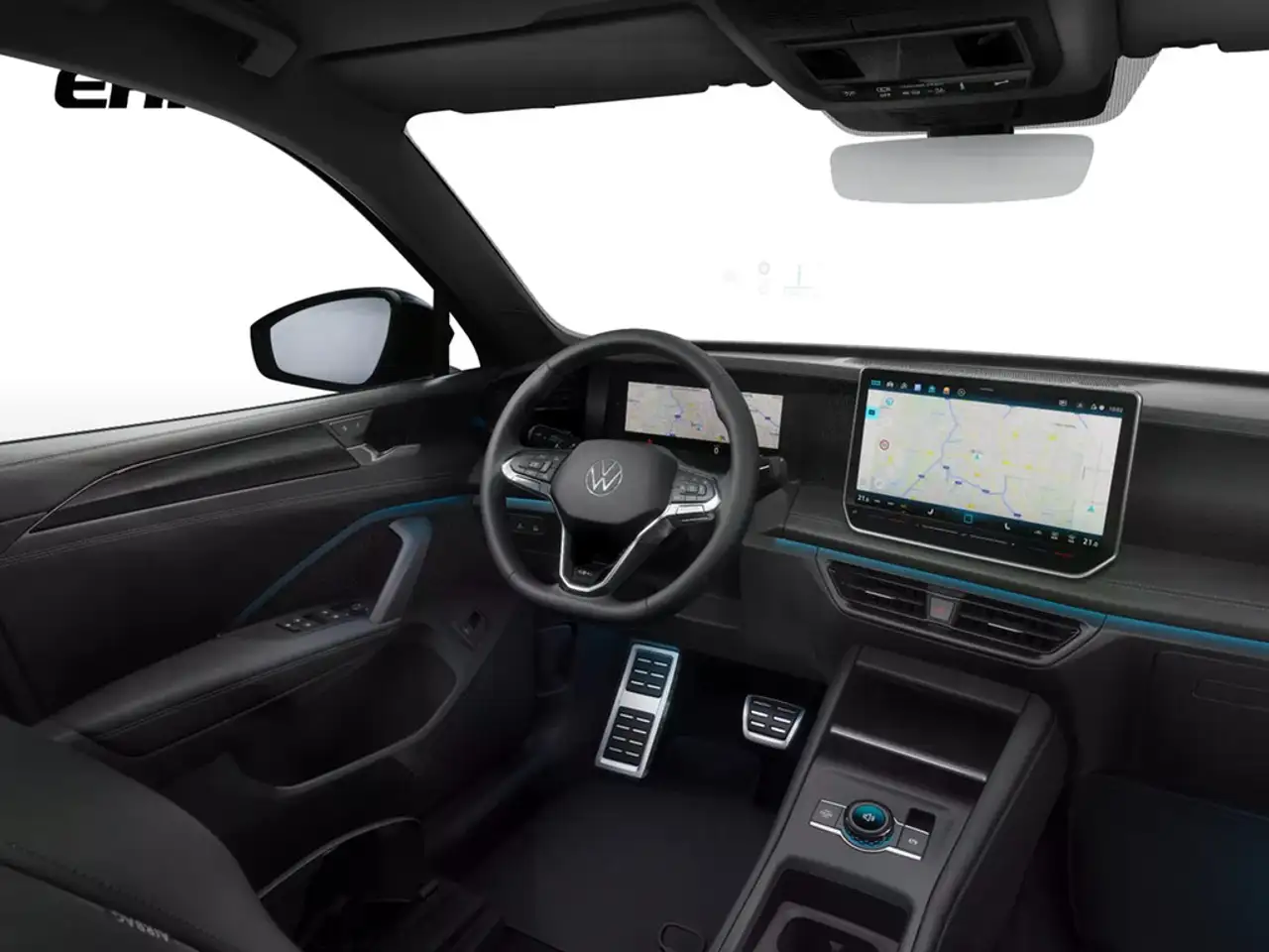 Volkswagen Tiguan 2.0 TDI DSG Goal AHK*IQ-LIGHT*HEADUP*NAV*SHZ*AC..., миниатюра 10