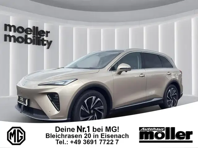 MG MGS6 Luxury AWD Sitzlüftung, Panor.-Dach