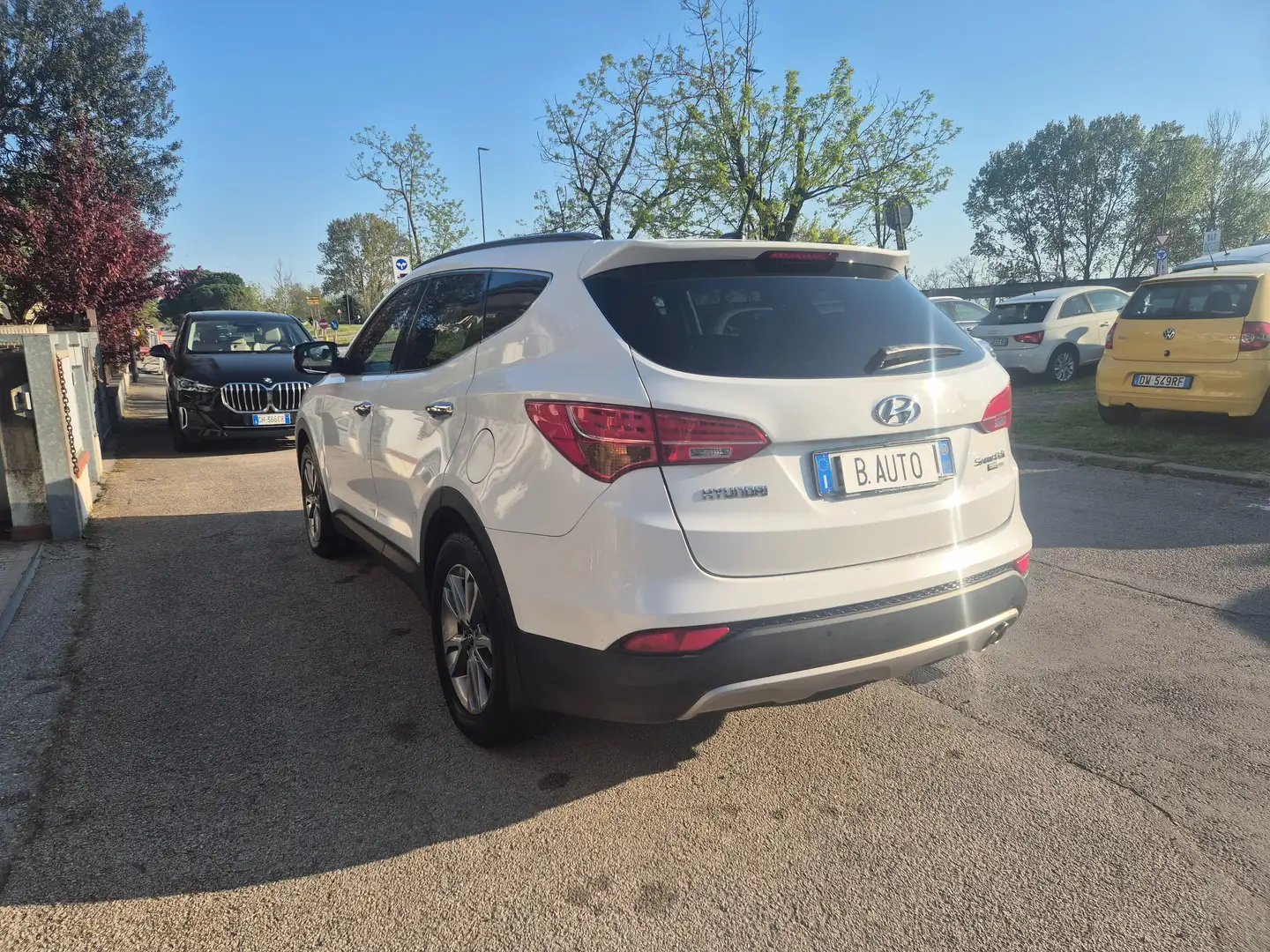 Hyundai SANTA FE Santa Fe 2.0 crdi Comfort 4wd Bianco - 2