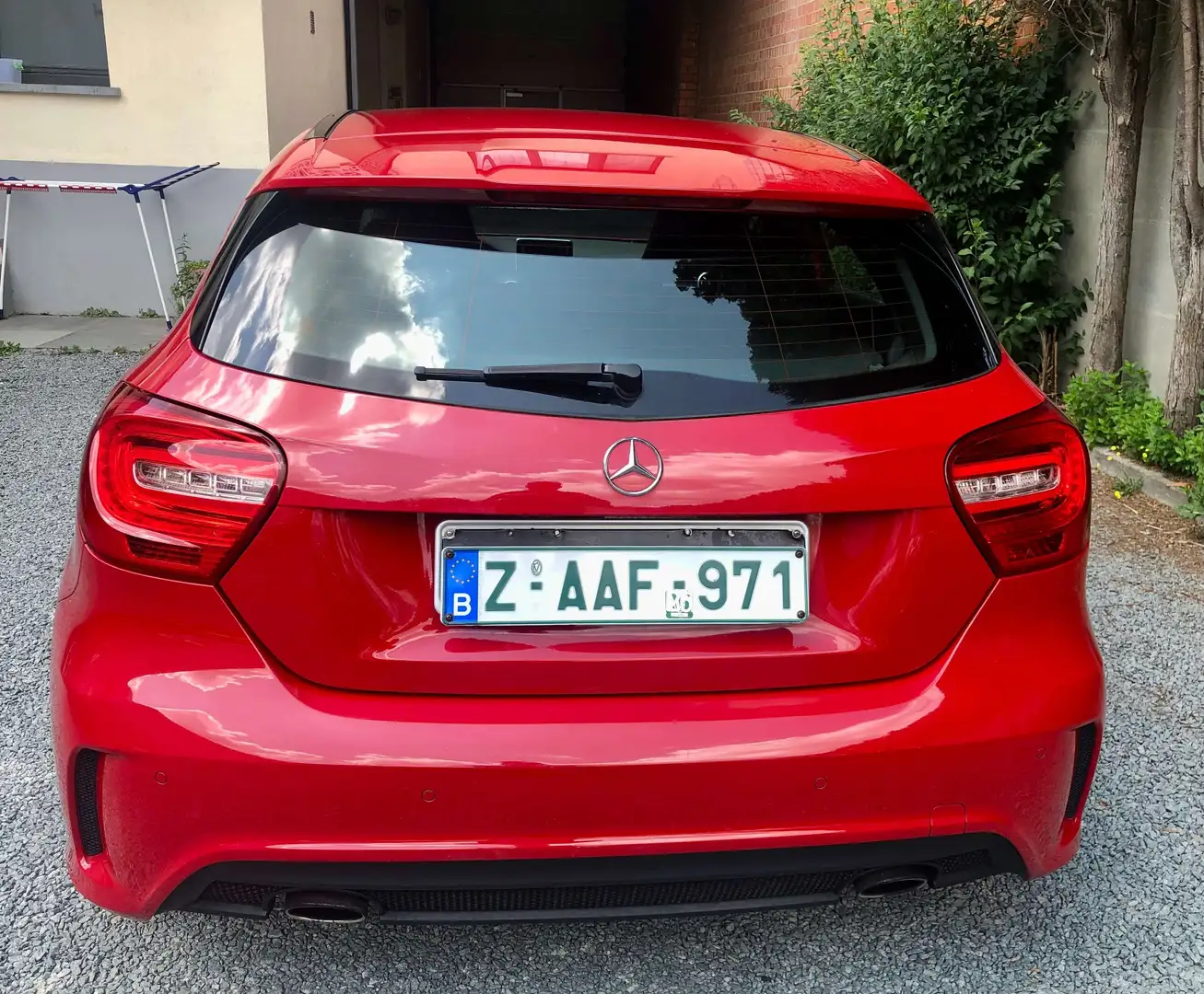 Mercedes-Benz A 180 PACK AMG  87151 KM Rouge - 2