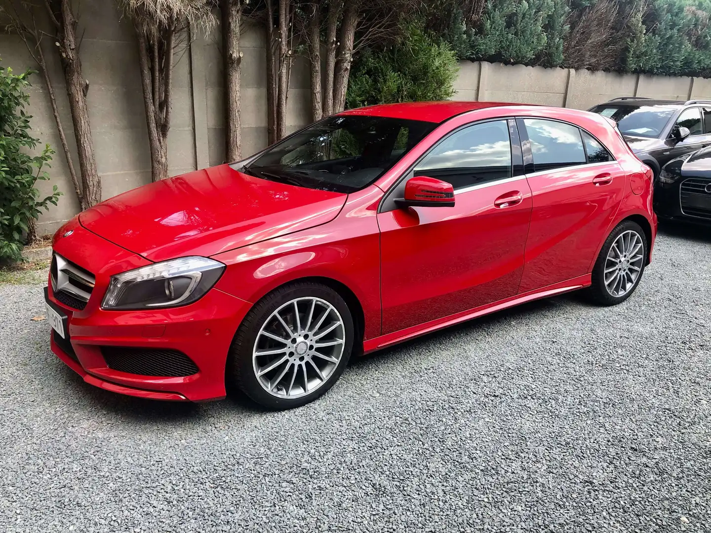 Mercedes-Benz A 180 PACK AMG  87151 KM Rouge - 1