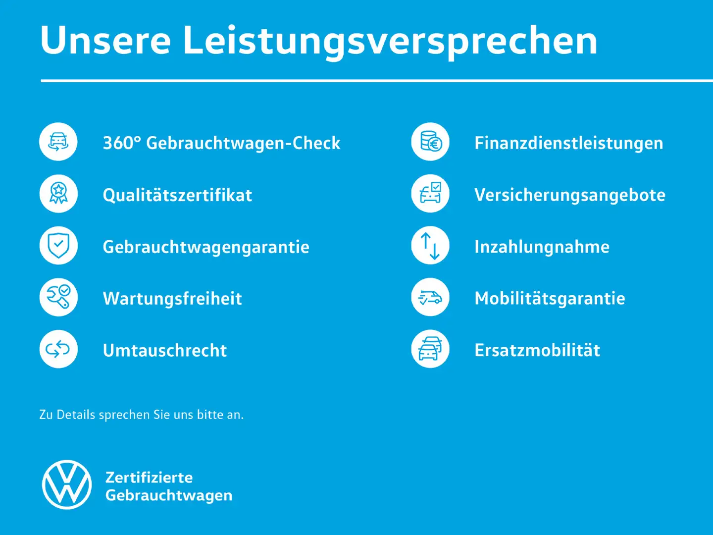 Volkswagen Polo 1.0 TSI DSG Goal, AHK,  Kamera, Navi, ACC Weiß - 2