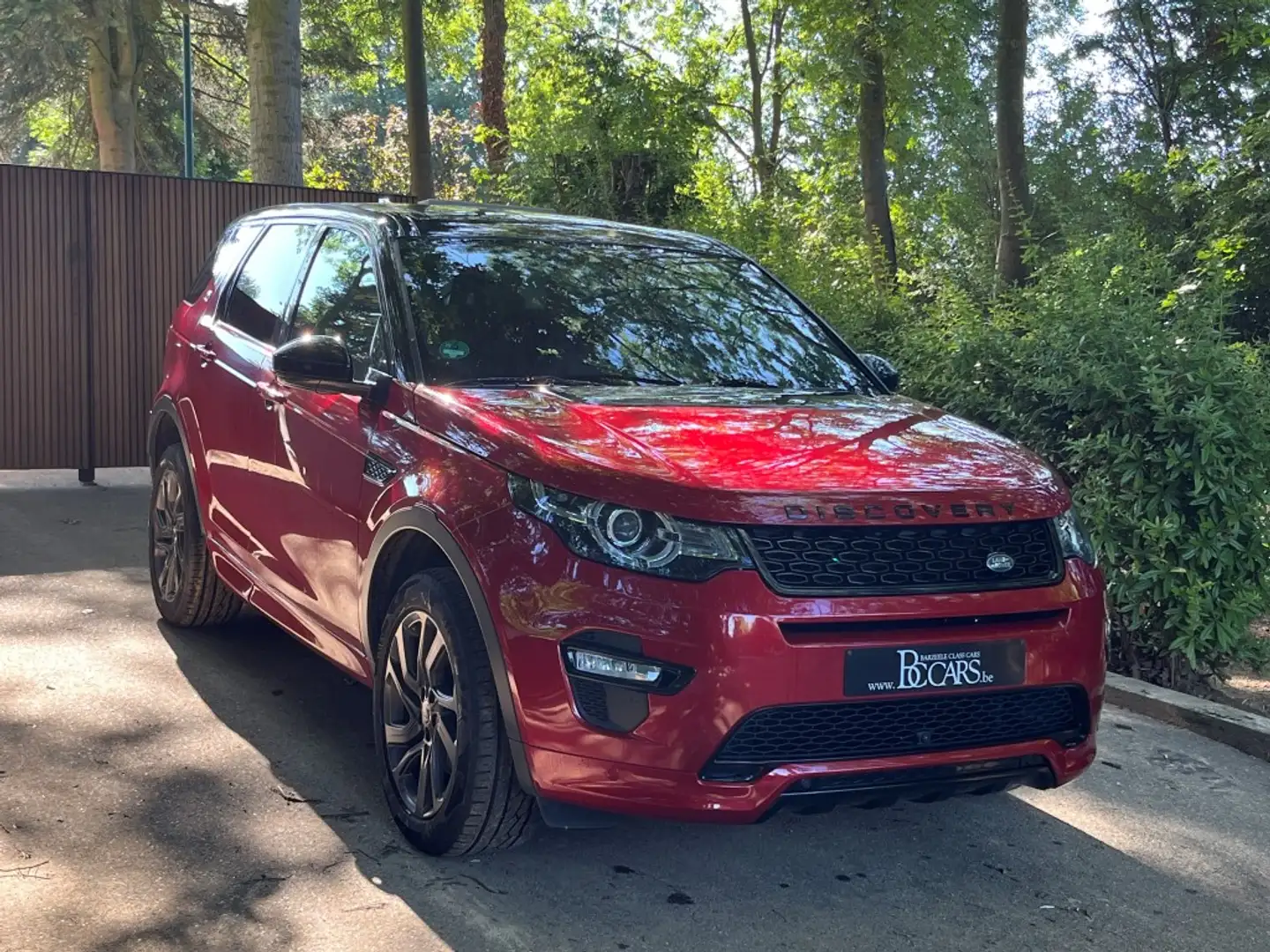 Land Rover Discovery Sport Landrover 2.0 TD4 HSE Led-Navigatie-Leder-Cam-19". Rood - 1