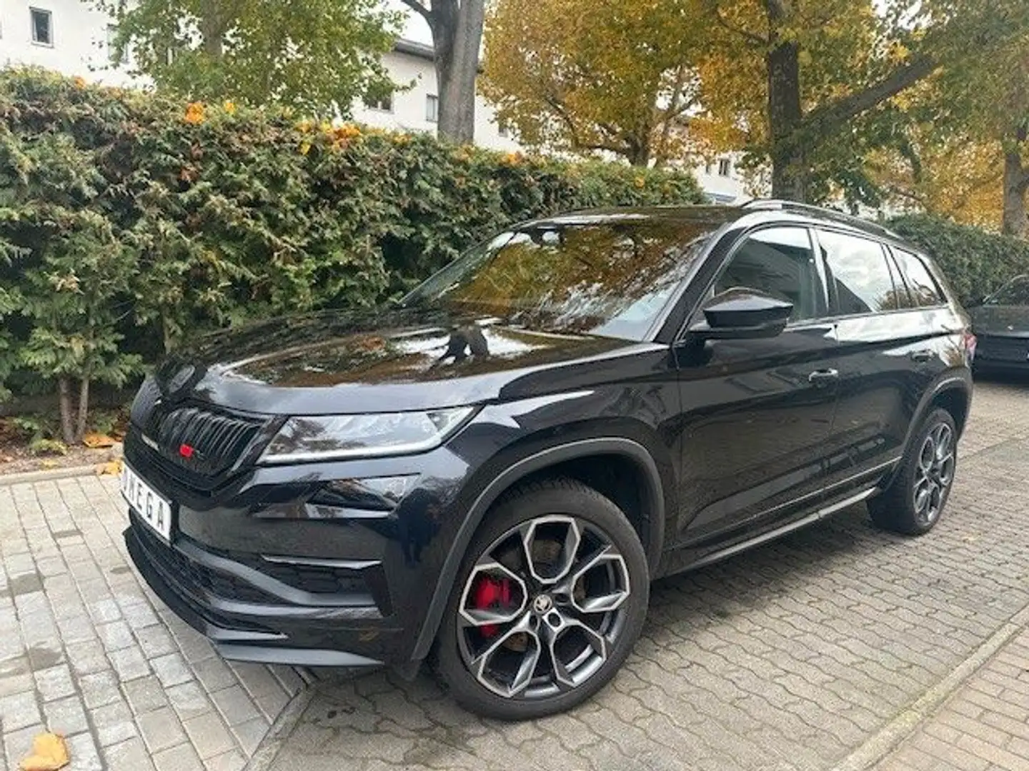 Skoda Kodiaq KODIAQ RS 4x4|PANORAMA|KEYLESS|360° KAMERA|ACC Noir - 1