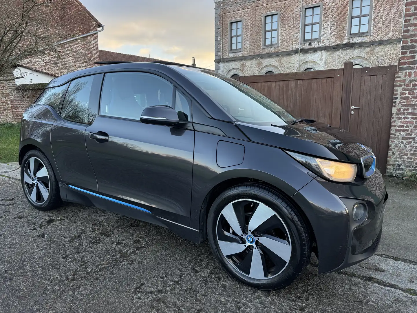 BMW i3 Advanced Rex *RANGE EXTENDER* Grijs - 1