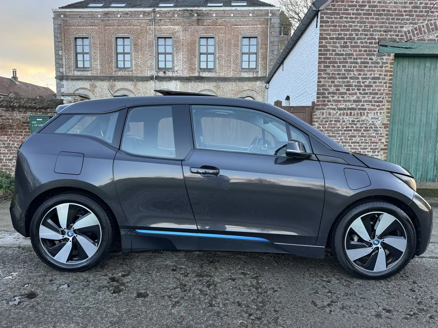 BMW i3 Advanced Rex *RANGE EXTENDER* Grijs - 2
