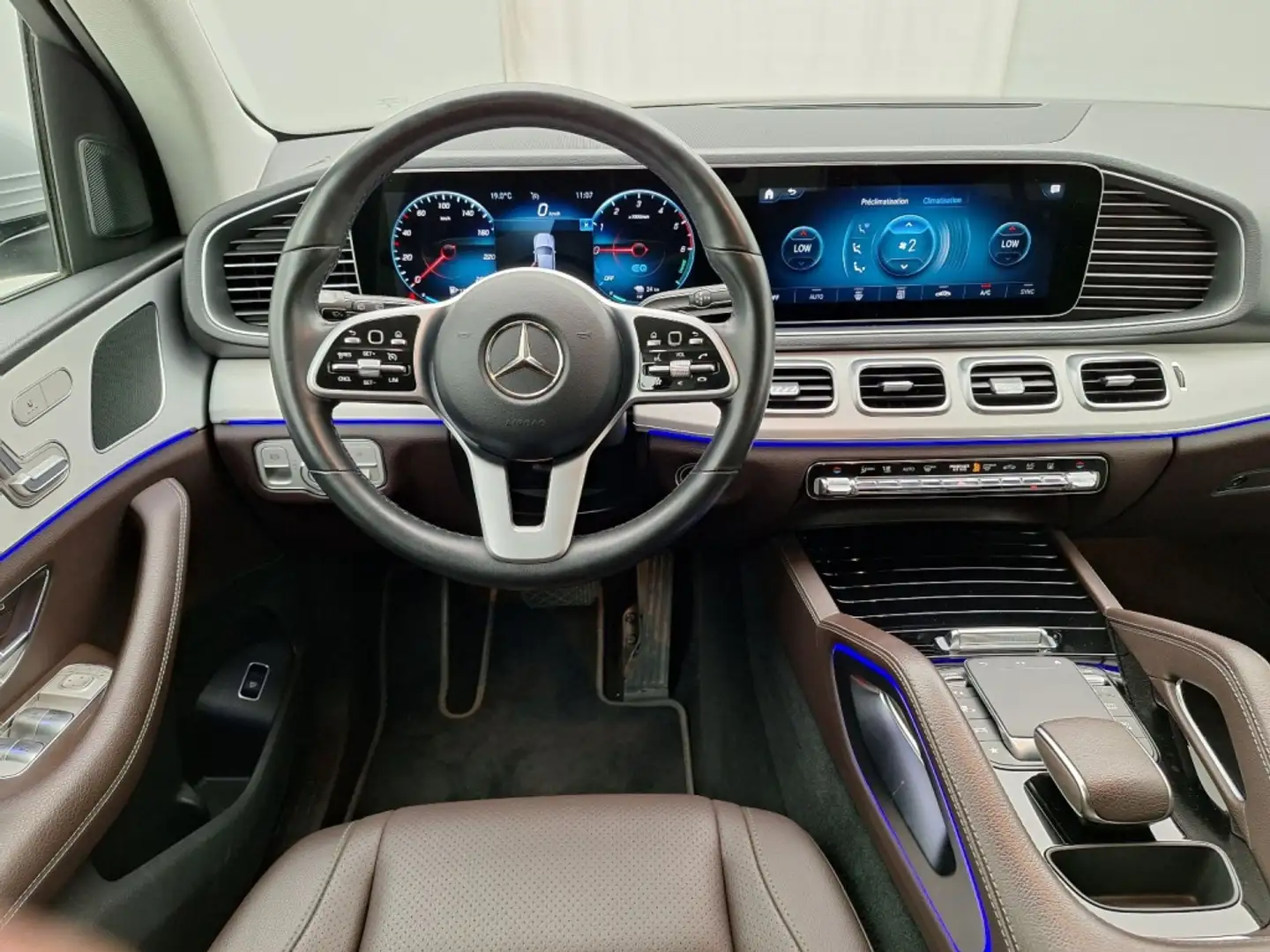 Mercedes-Benz GLE 350 350de 4Matic Aut. Zilver - 2