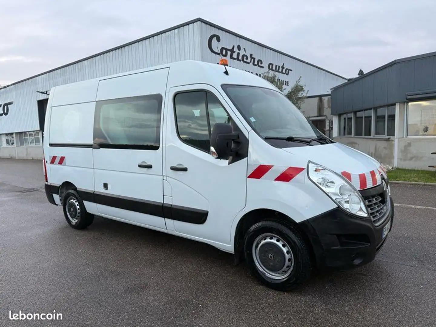 Renault Master 14990 ht 2.3 dci 130ch cabine approfondie - 1