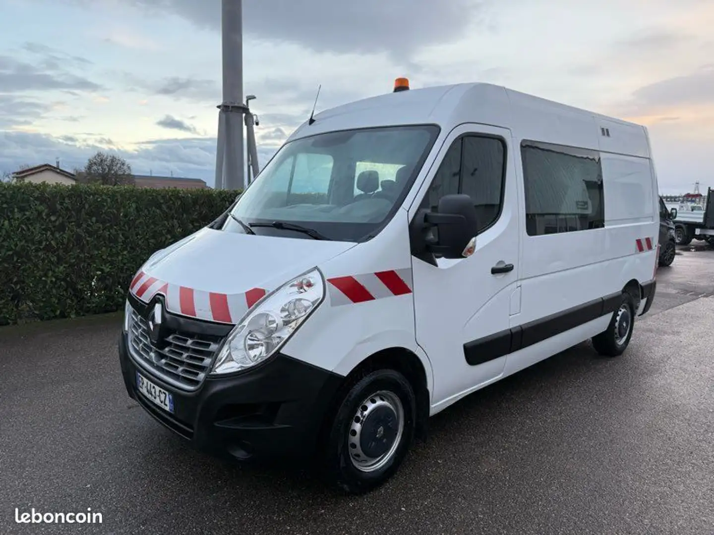 Renault Master 14990 ht 2.3 dci 130ch cabine approfondie - 2