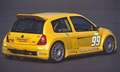 Renault Clio V6 Trophy Prototype Gelb - thumbnail 35