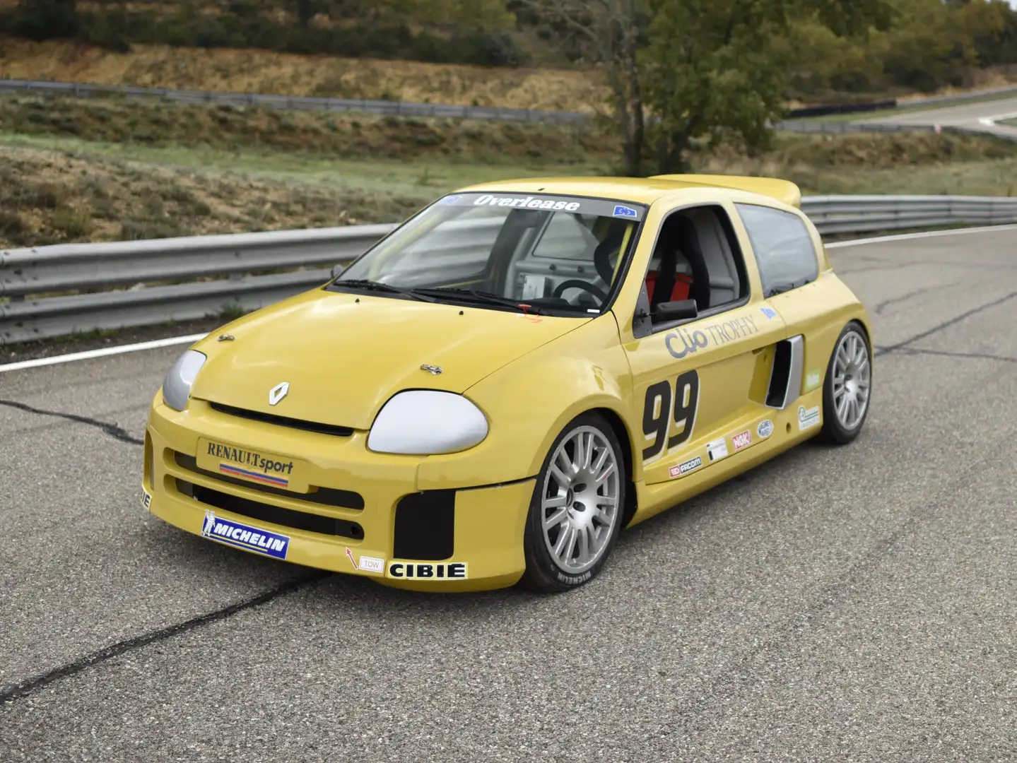 Renault Clio V6 Trophy Prototype Gelb - 1