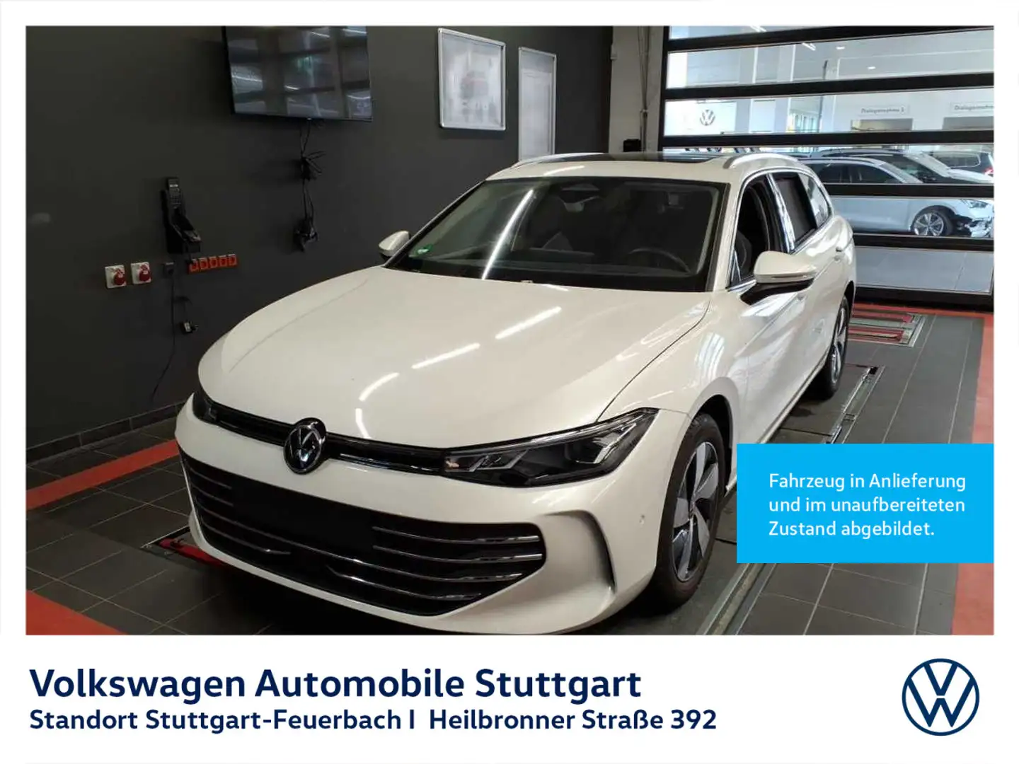 Volkswagen Passat Variant Business 1.5 TSI DSG Navi AHK Weiß - 2
