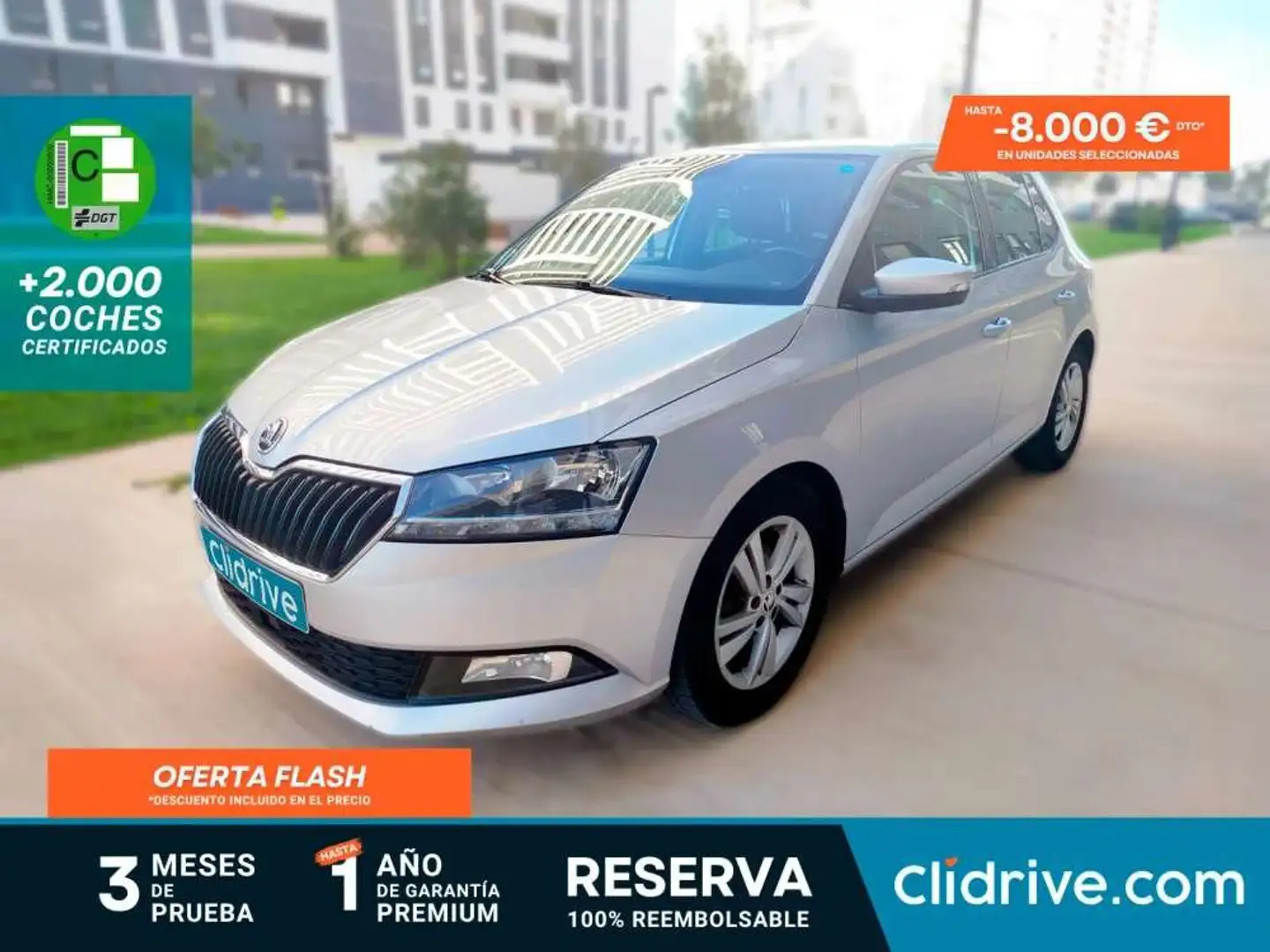 Skoda Fabia 1.0 TSI Ambition Plus 70kW - 1