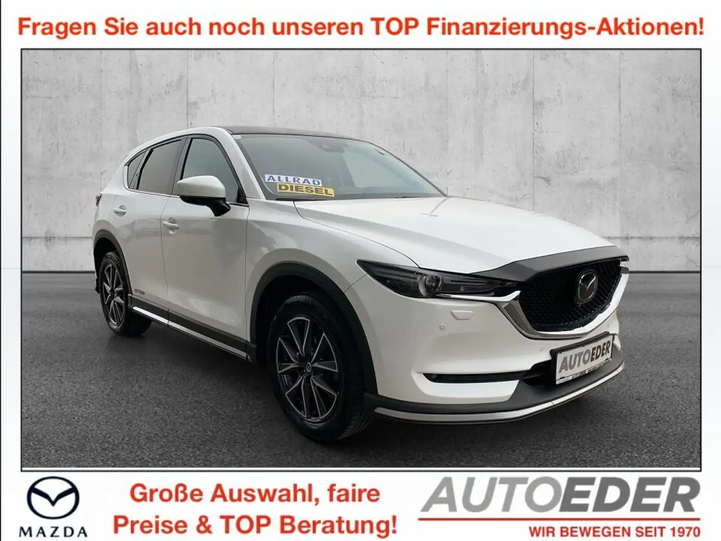 Mazda CX-5 CD184 AWD Revolution Top Weiß - 1