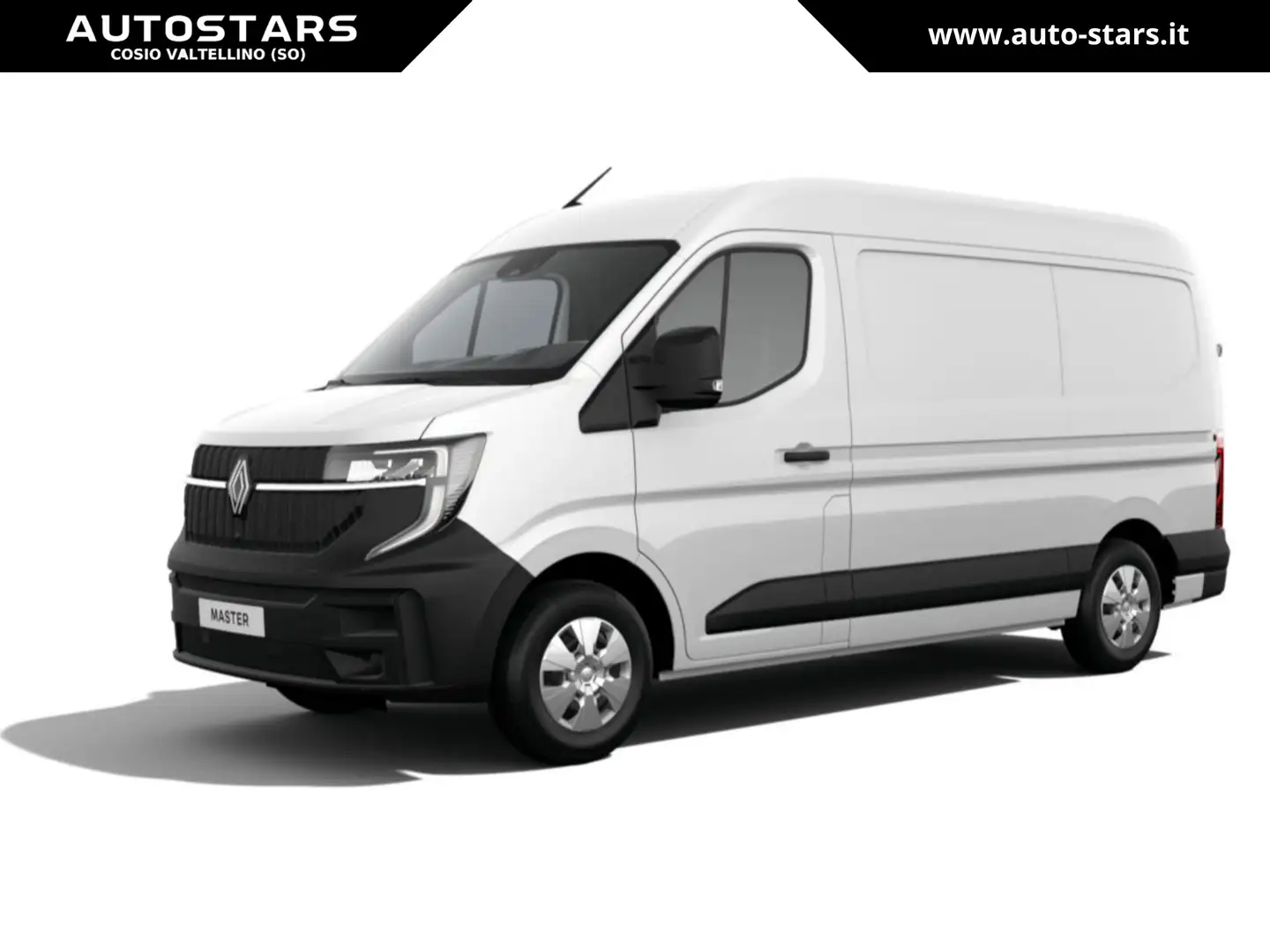 Renault Master L2 H2 T33 105cv Bianco - 1
