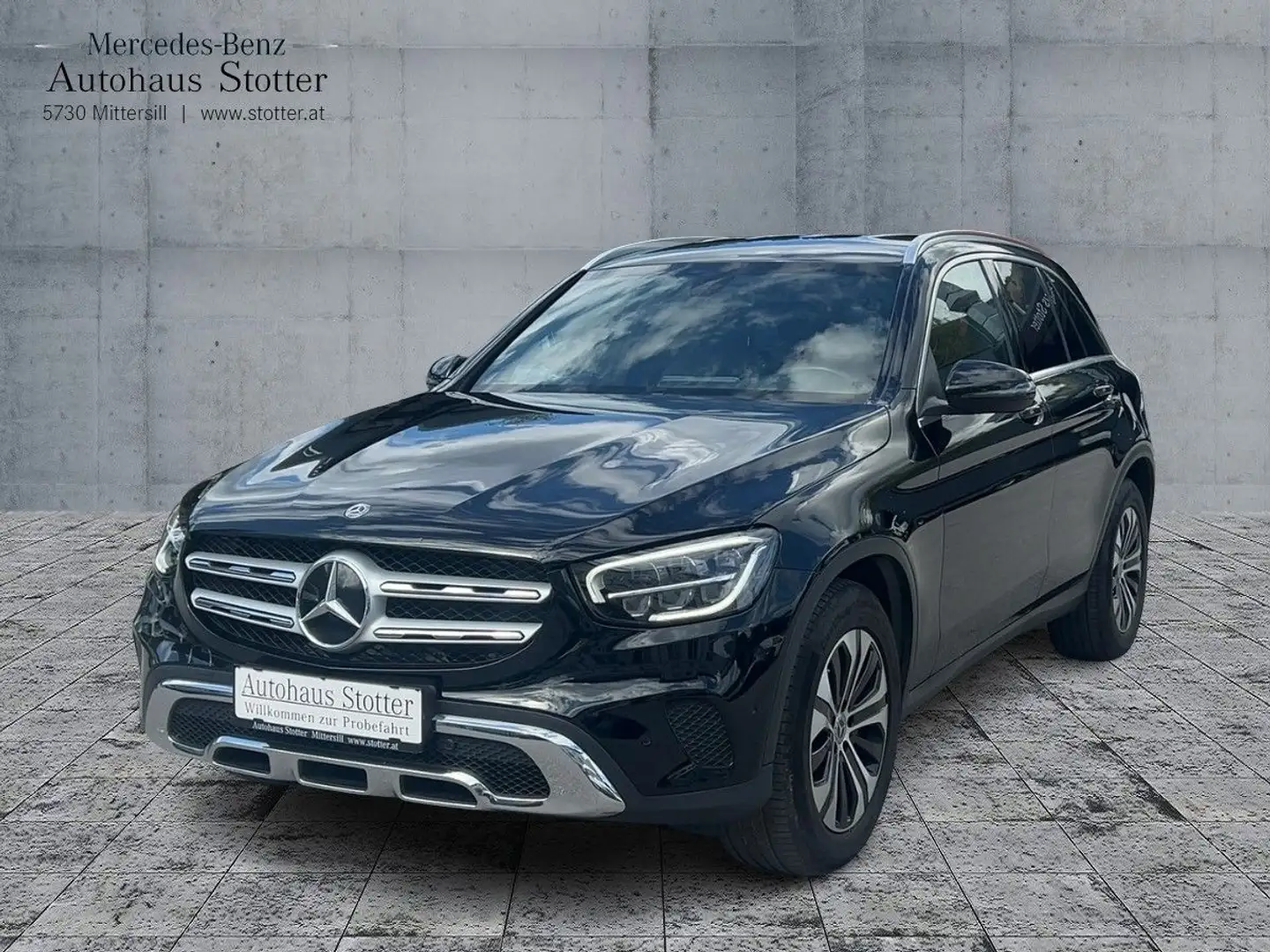 Mercedes-Benz GLC 200 d 4MATIC *RKam*Klima*Shz*eHeck*Navi* Schwarz - 1