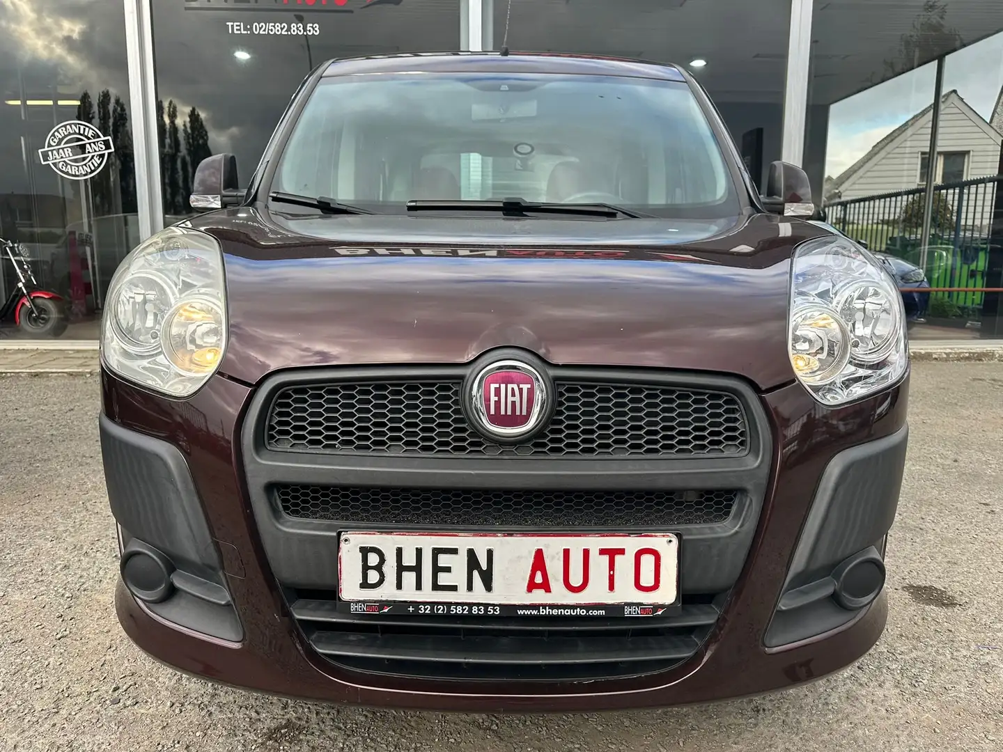 Fiat Doblo 1.4i /1STE OWNER/AIRCO/RADIO/HISTORIQUE COMPLET Brun - 2