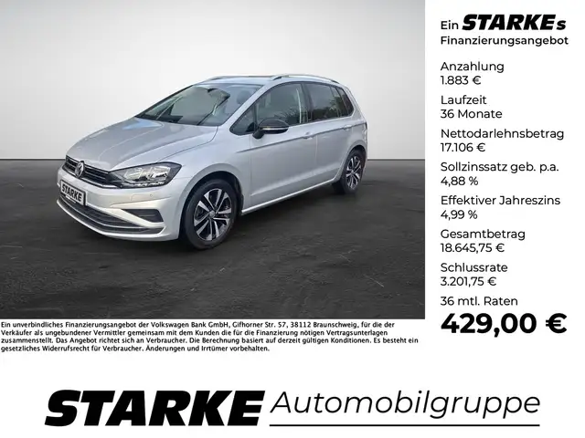 Volkswagen Golf Sportsvan 1.5 TSI DSG IQ.DRIVE