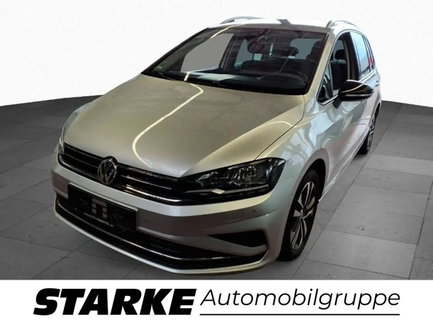 Volkswagen Golf Sportsvan 1.5 TSI DSG IQ.DRIVE Silber - 2