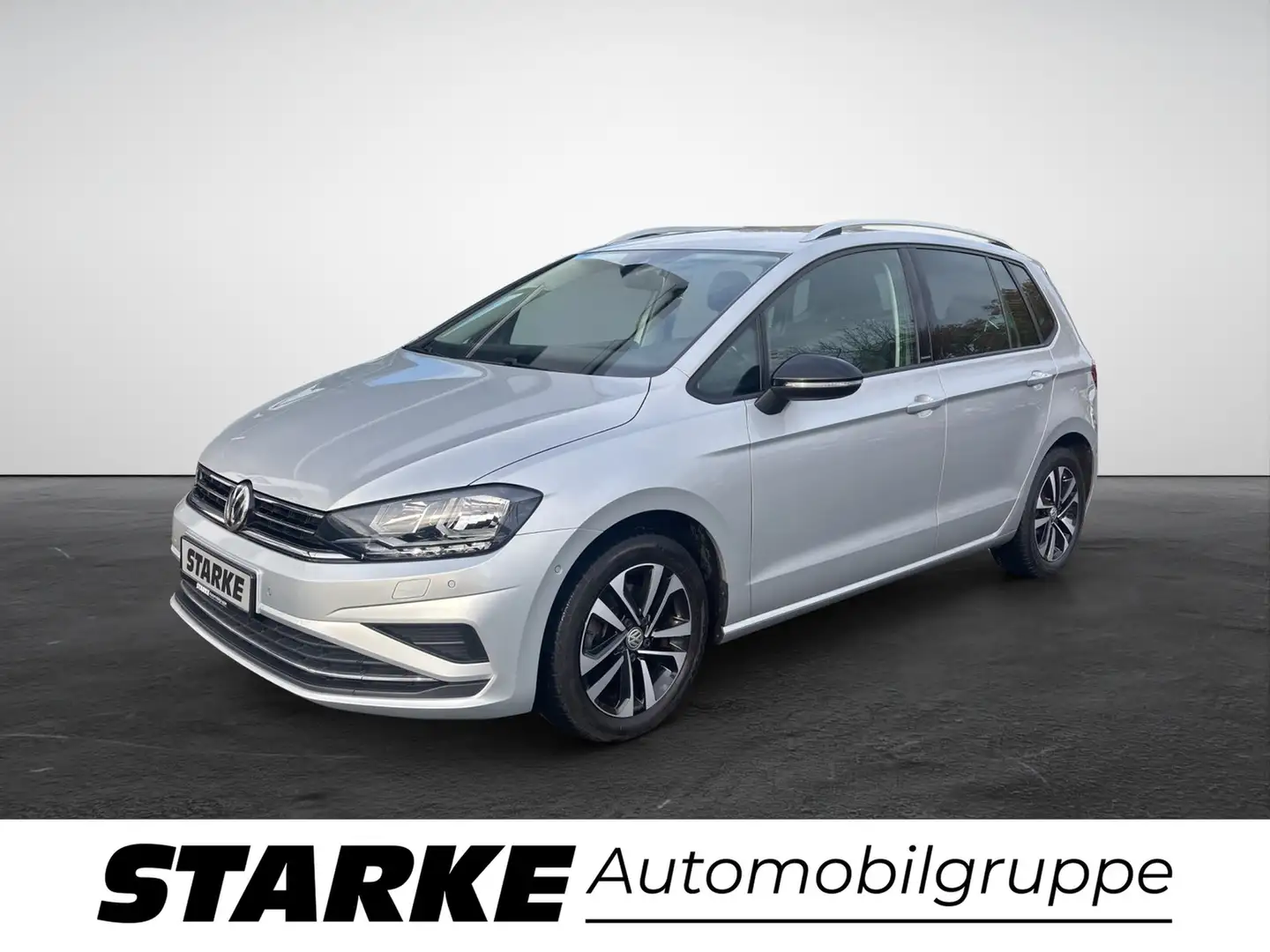 Volkswagen Golf Sportsvan 1.5 TSI DSG IQ.DRIVE Argent - 2