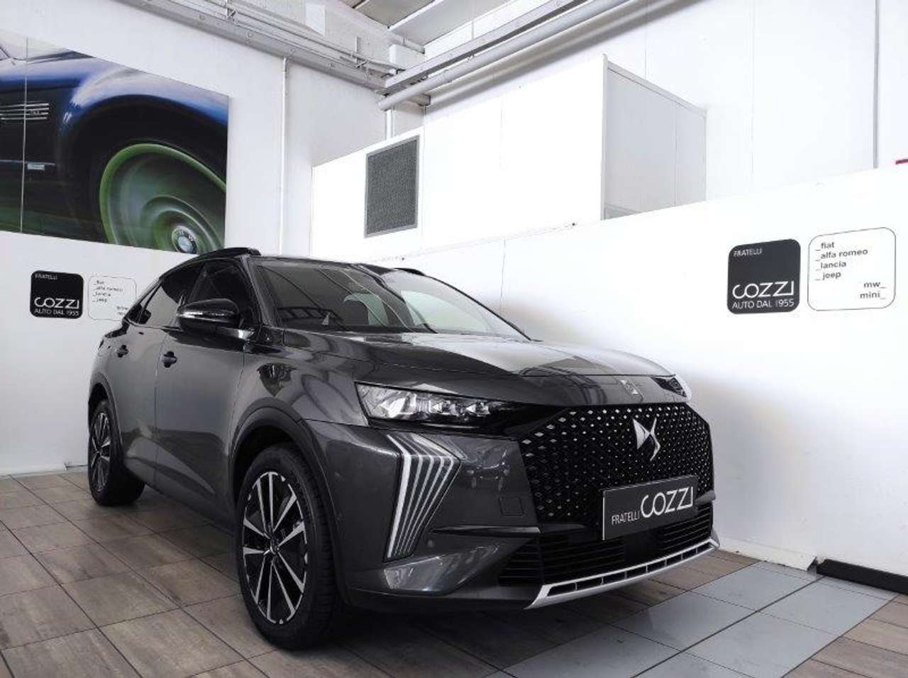 DS Automobiles DS 7 Crossback 7 - DS 7 BlueHDi 130 aut. Pallas