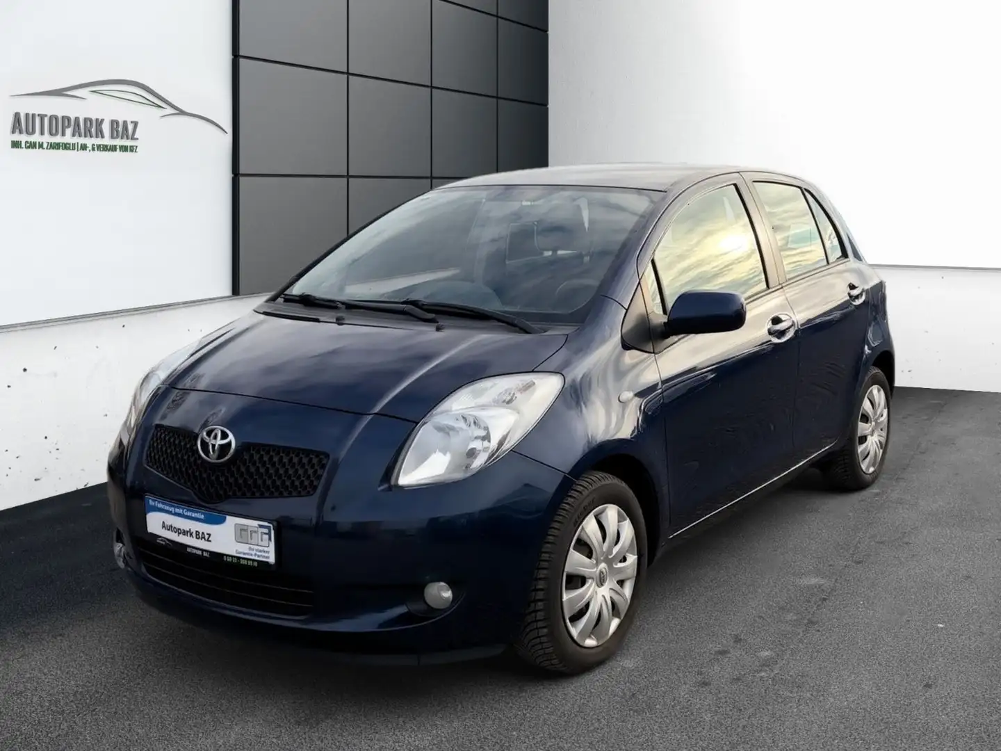 Toyota Yaris Sol AUTOMATIK *KLIM*HU/AU* Blau - 1