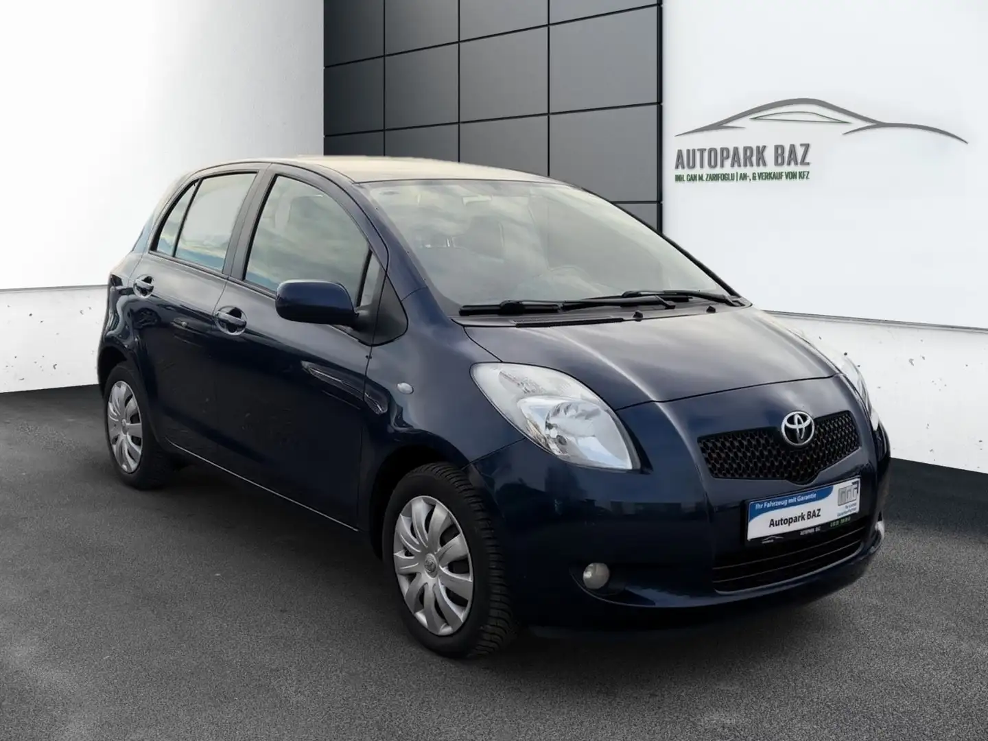 Toyota Yaris Sol AUTOMATIK *KLIM*HU/AU* Blau - 2