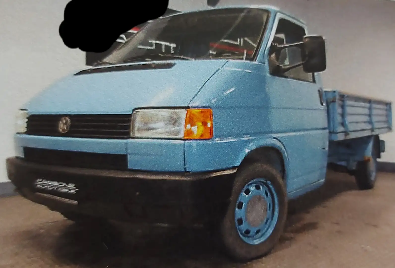 Volkswagen T4 Transporter T4 70L1F2/5HC Синій - 1