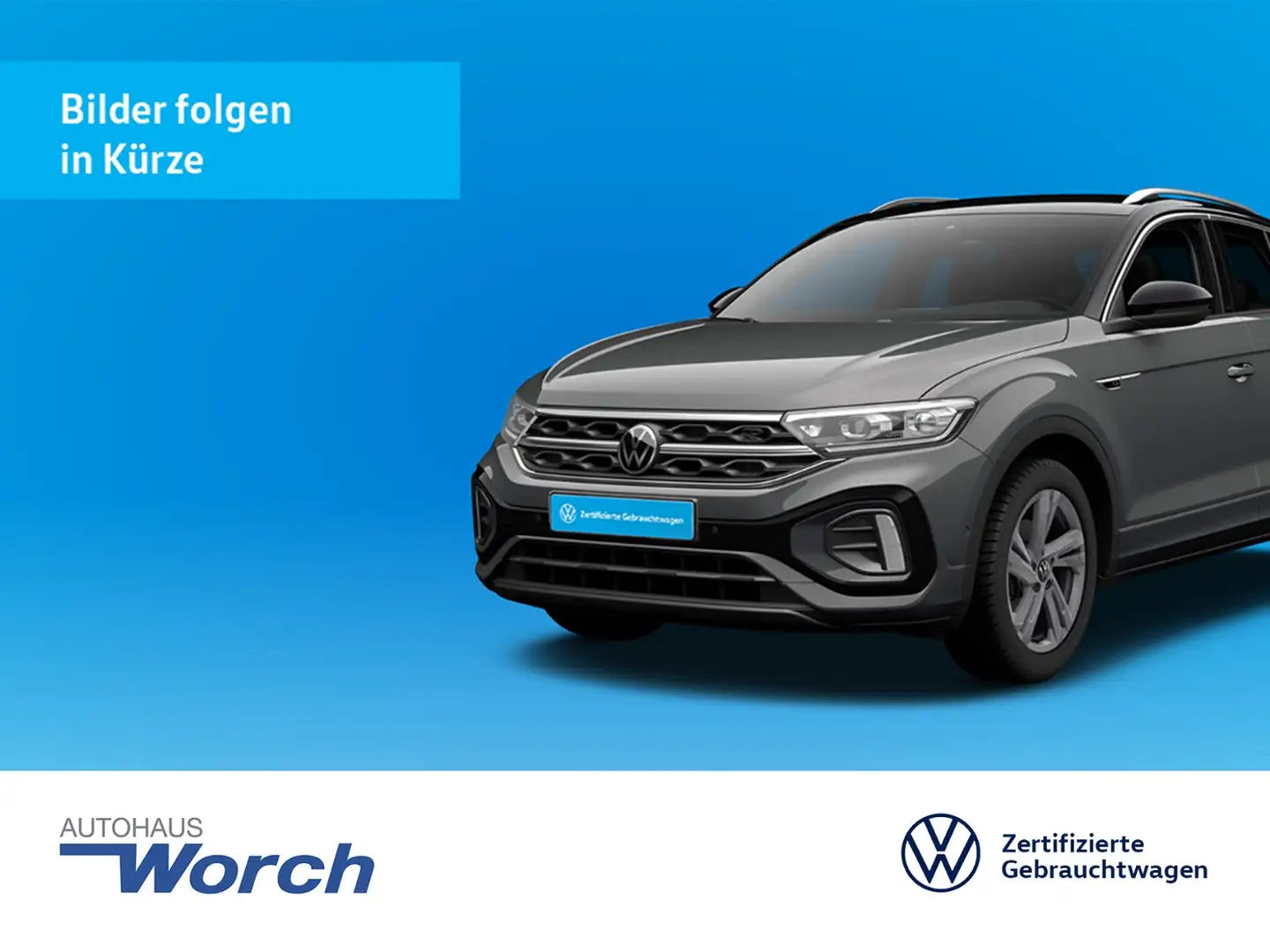 Volkswagen Tiguan 1.5 TSI DSG Move KAMERA+AHK+MATRIX Grau - 1