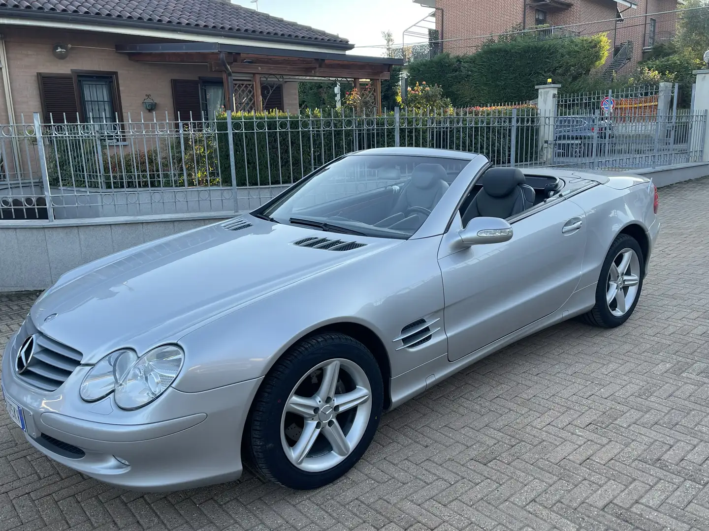Mercedes-Benz SL 350 iscrizione Asi piu crs km certificati !!! - 1