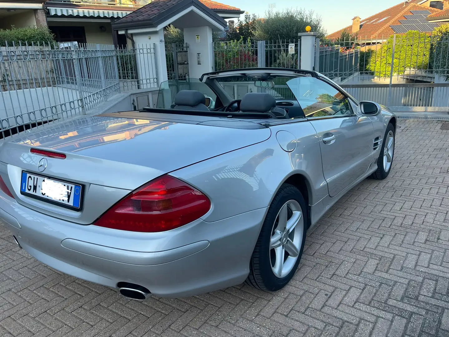 Mercedes-Benz SL 350 iscrizione Asi piu crs km certificati !!! - 2