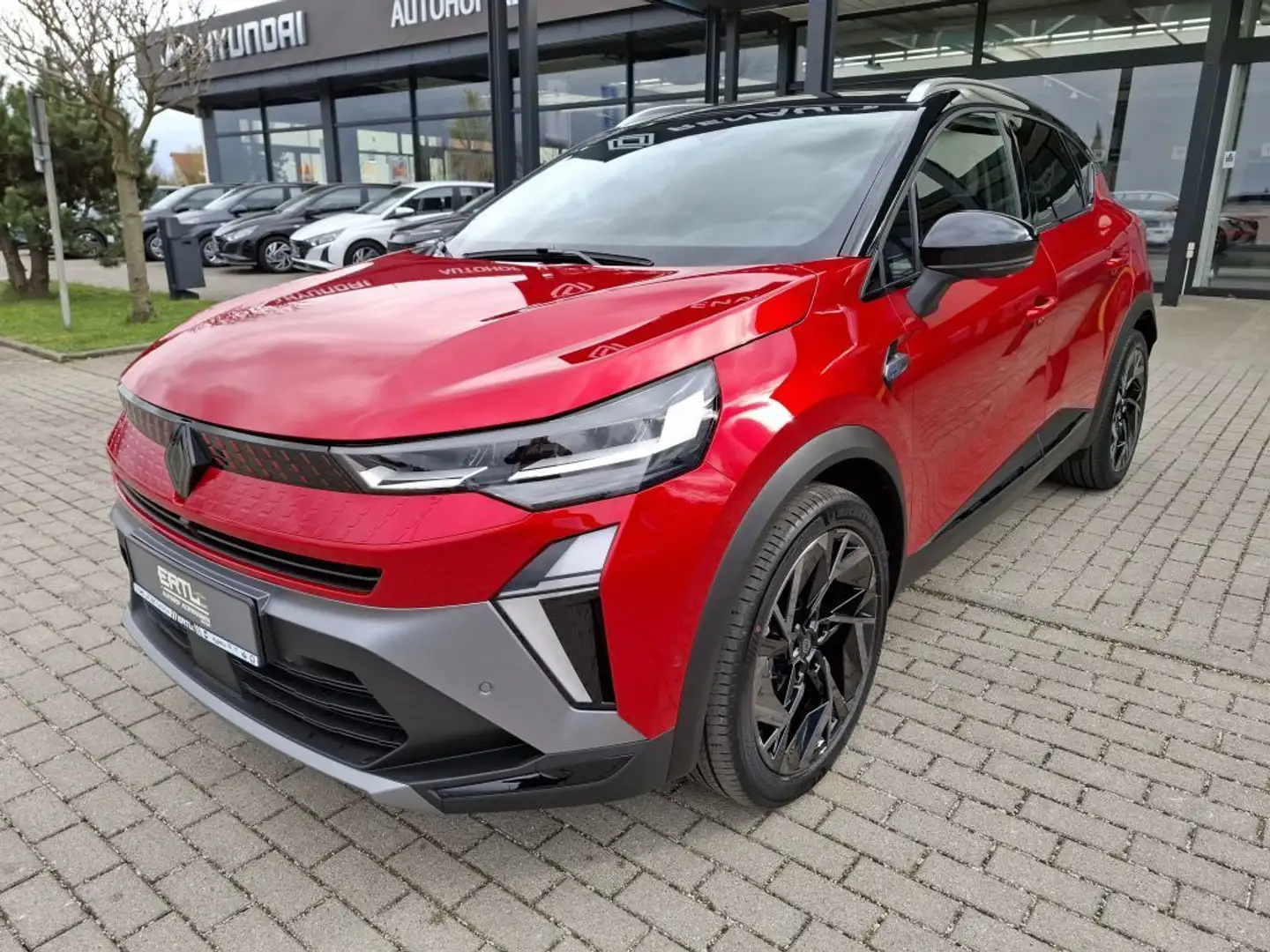 Renault Captur Esprit Alpine Mild Hybrid 160 EDC Rot - 1